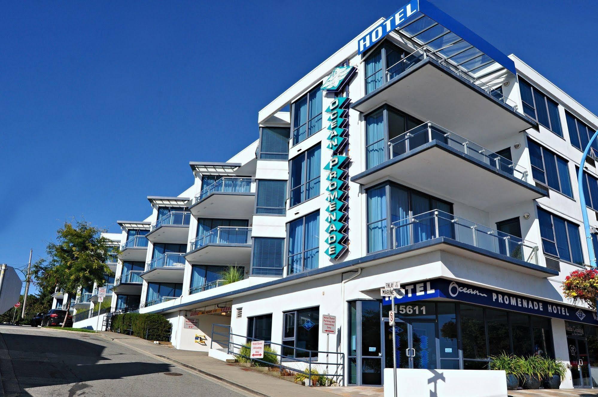 Ocean Promenade Hotel Уайт Рок Екстериор снимка